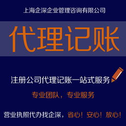 青浦區(qū)專(zhuān)業(yè)代理記賬與財(cái)稅咨詢服務(wù) 企深財(cái)務(wù)為您護(hù)航